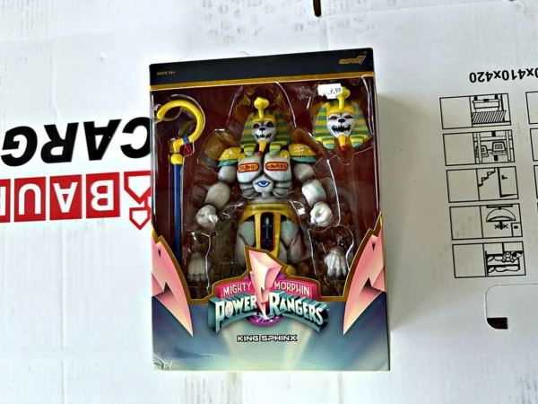 Super7 Ultimates Mighty Morphin Power Rangers King Sphinx Actionfigur
