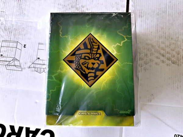 Super7 Ultimates Mighty Morphin Power Rangers King Sphinx Actionfigur