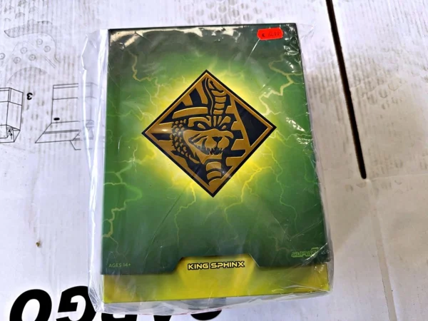 Super7 Ultimates Mighty Morphin Power Rangers King Sphinx Actionfigur