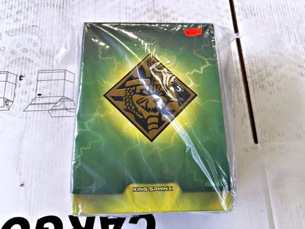 Super7 Ultimates Mighty Morphin Power Rangers King Sphinx Actionfigur