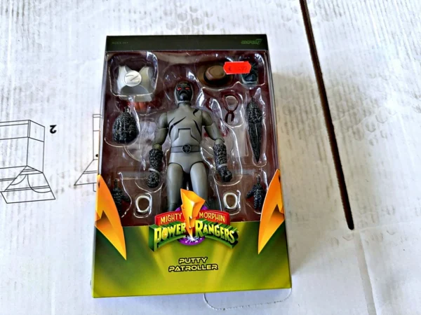 Super7 Ultimates Mighty Morphin Power Rangers Putty Patroller Actionfigur