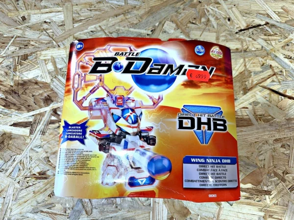 Hasbro Battle B-Daman Wing Ninja DHB 98065 Actionfigur