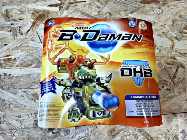 Hasbro Battle B-Daman Cammogale DHB 98112 Actionfigur