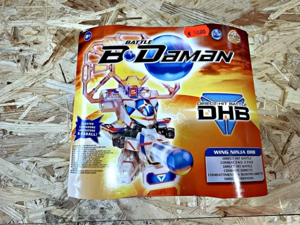 Hasbro Battle B-Daman DHB Wing Ninja Actionfigur