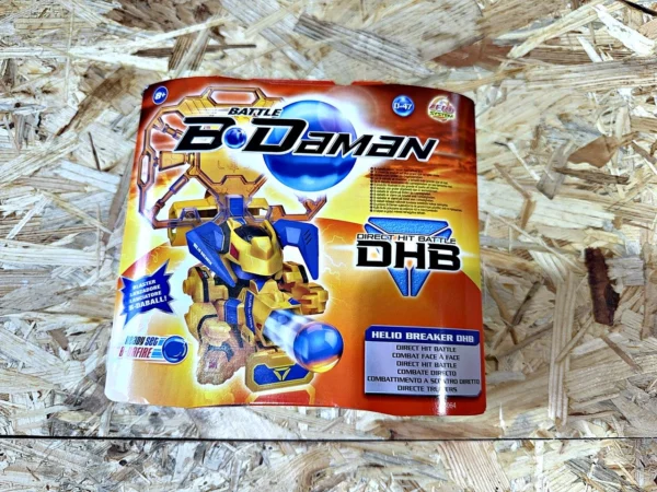 Hasbro Battle B-Daman DHB Helio Breaker Actionfigur