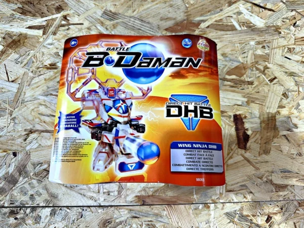 Hasbro Battle B-Daman DHB Wing Ninja Actionfigur