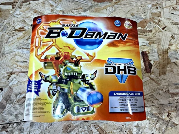 Hasbro Battle B-Daman DHB Cammogale Actionfigur