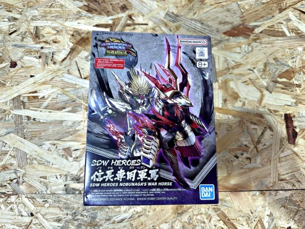 Bandai SDW Heroes 34 Nobunaga's War Horse Bausatz