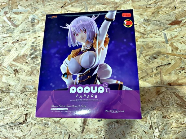 Good Smile Company POP UP PARADE Gridman Universe Akane Shinjo (New Order) L Size Statue