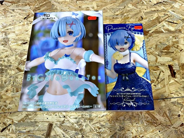 Re:Zero Rem BiCute Bunnies & Precious Figure Sammelfiguren 2 Stück