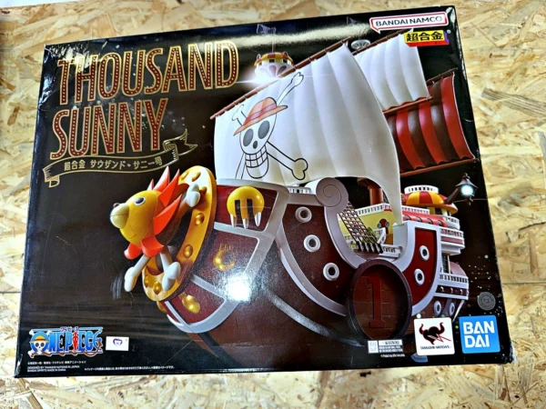 Bandai Chogokin One Piece Thousand Sunny Schiffsmodell