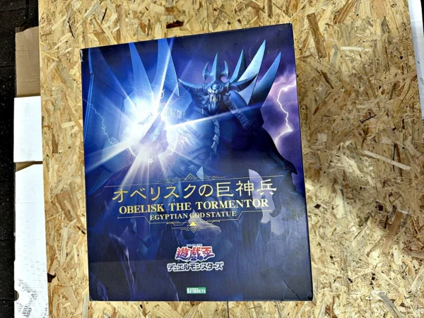 Kotobukiya Yu-Gi-Oh! Duel Monsters Obelisk the Tormentor Egyptian God Statue