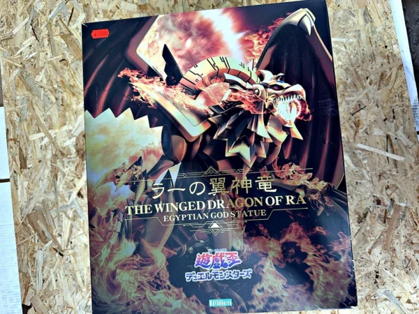 Kotobukiya Yu-Gi-Oh! Duel Monsters The Winged Dragon of Ra Statue