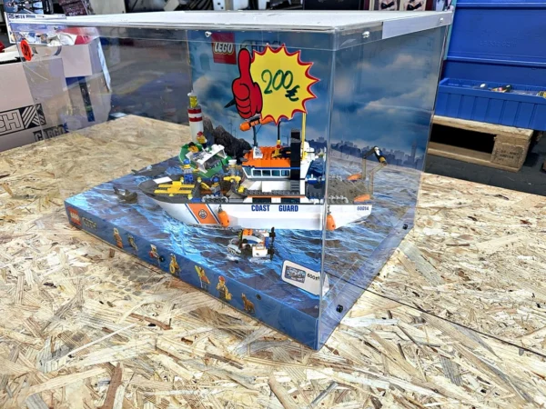LEGO City 60014 Display-Modell im Acryl-Schaukasten