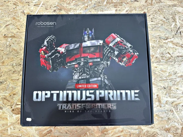 Robosen Transformers Rise of the Beasts Optimus Prime Signature Robot Limited Edition Programmierbarer Roboter