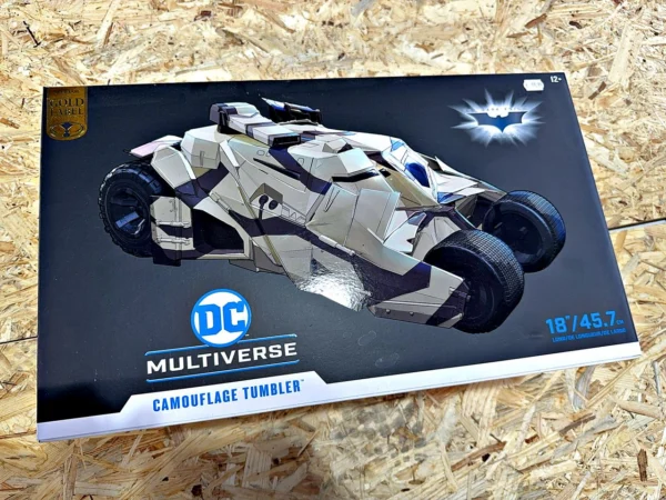 McFarlane Toys DC Multiverse Gold Label Collection The Dark Knight Rises Camouflage Tumbler Fahrzeug