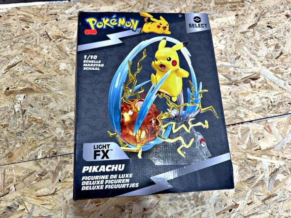 Jazwares Pokémon Select Light FX Pikachu 1/10 PKW2370 Deluxe-Figur