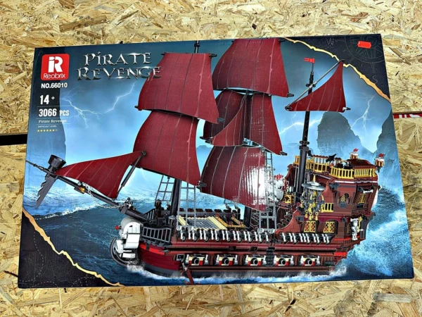 Reobrix 66010 Pirate Revenge Klemmbaustein-Set