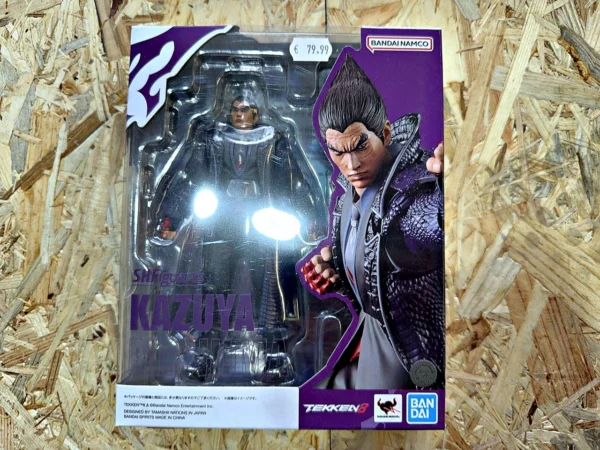 Bandai S.H.Figuarts Tekken 8 Kazuya Mishima Actionfigur