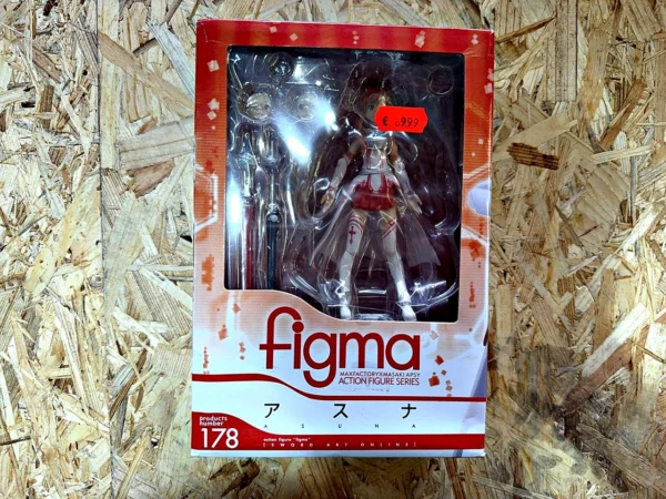 Max Factory figma 178 Sword Art Online Asuna Actionfigur