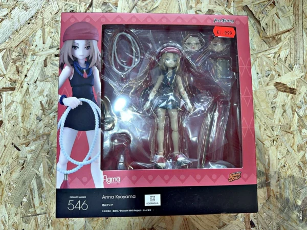 Max Factory figma 546 Shaman King Anna Kyoyama Actionfigur