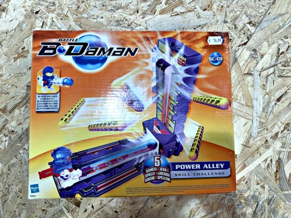 Hasbro Battle B-Daman Power Alley Skill Challenge SC-01 Spielset