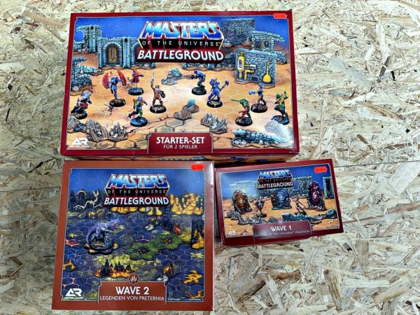 Archon Studio Masters of the Universe Battleground Tabletop-Spielsets 3 Stück