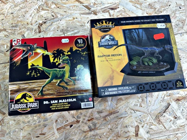 Jurassic Park & Jurassic World Sammelfiguren 2 Stück