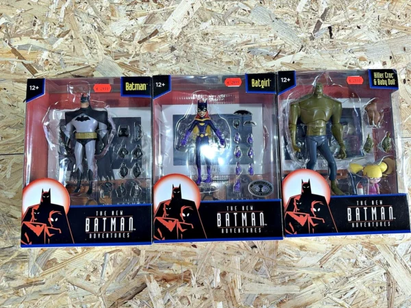 McFarlane Toys DC Direct The New Batman Adventures Actionfiguren 3 Stück
