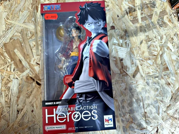 MegaHouse Variable Action Heroes One Piece Monkey D. Luffy Actionfigur