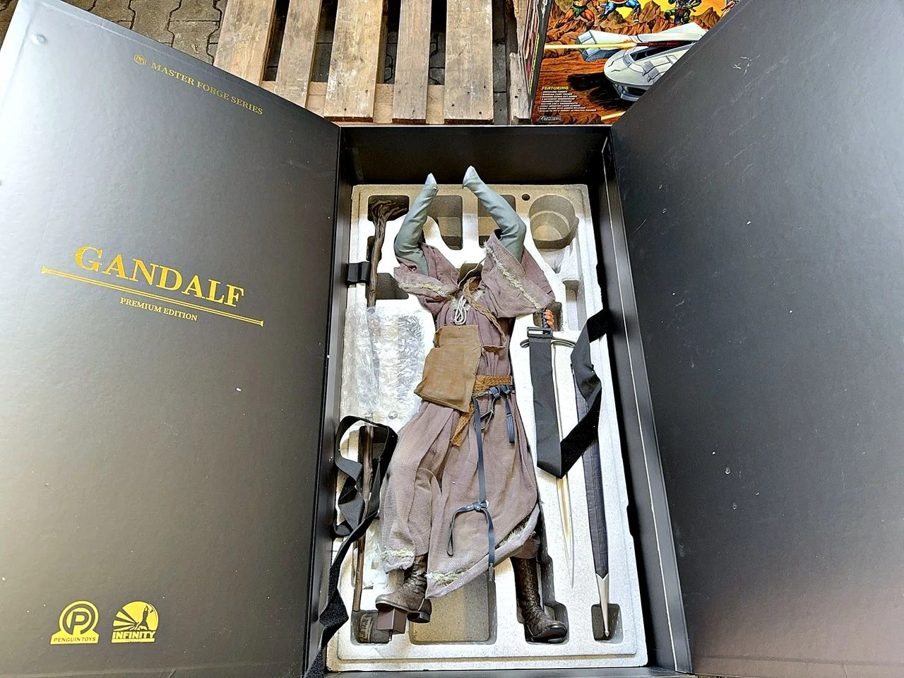 Insolvenzverwertung Spielwaren-Sammlerladen | Actionfiguren, Statuen, Modellbau, Klemmbausteine & Sammelkarten