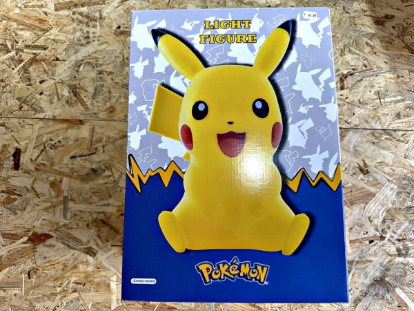 Teknofun Pokémon Pikachu Light Figure LED-Leuchtfigur