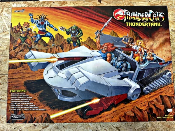 Super7 ThunderCats Ultimates Thundertank Fahrzeug