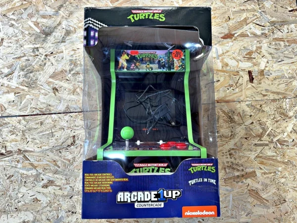 Arcade1Up Countercade Teenage Mutant Ninja Turtles Tisch-Arcadeautomat