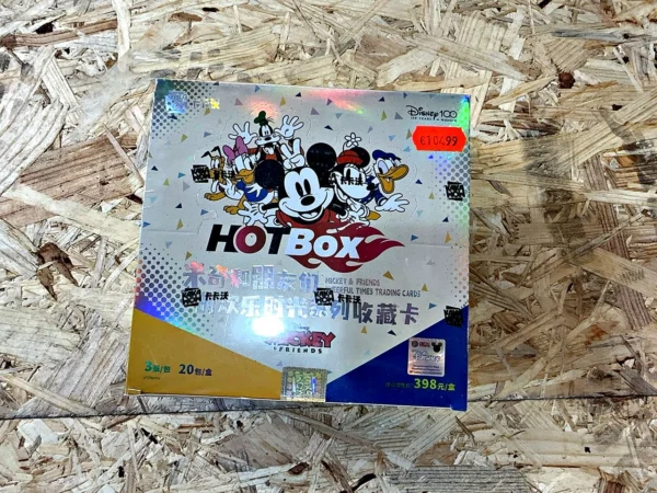 Kakawow Disney 100 Mickey & Friends Cheerful Times Hot Box Sammelkarten Display