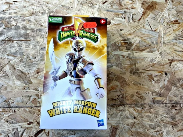 Hasbro Power Rangers Mighty Morphin White Ranger F7449 Actionfigur