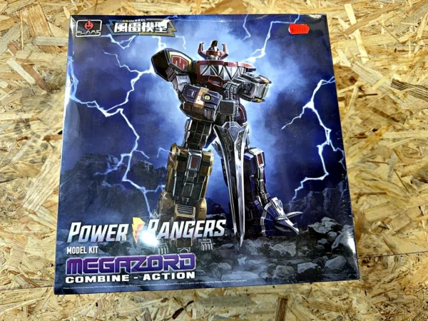Flame Toys Furai Model Power Rangers Megazord Combine-Action Bausatz