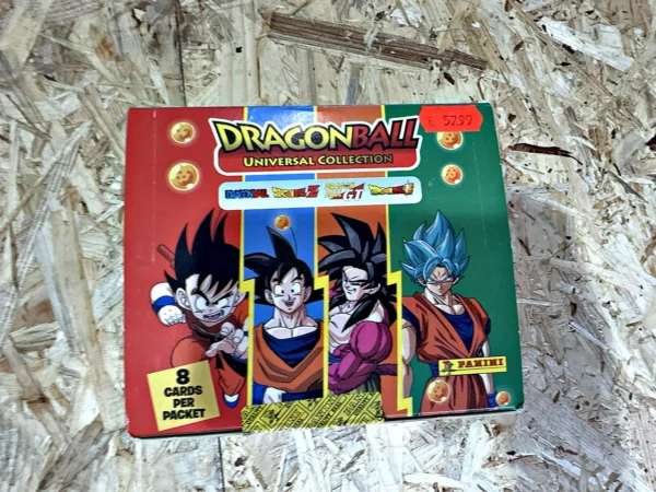 Panini Dragon Ball Universal Collection Sammelkarten Display