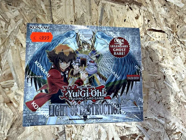 Konami Yu-Gi-Oh! Light of Destruction Booster Display