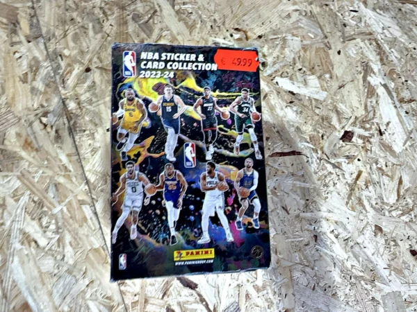 Panini NBA Sticker & Card Collection 2023-24 Display