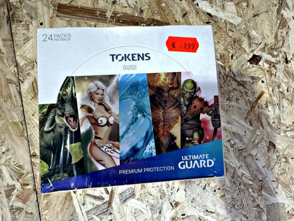 Ultimate Guard Tokens Booster Display