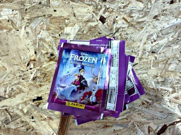 Panini Disney Frozen Stickertüten 17 Stück