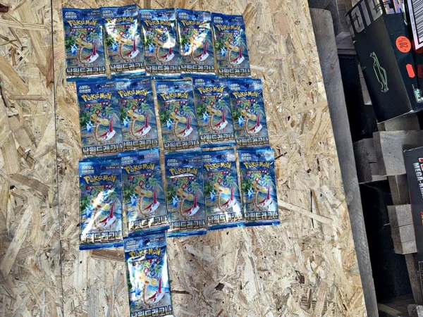 Pokémon Paradise Dragona SV7a Sammelkarten Booster 16 Stück