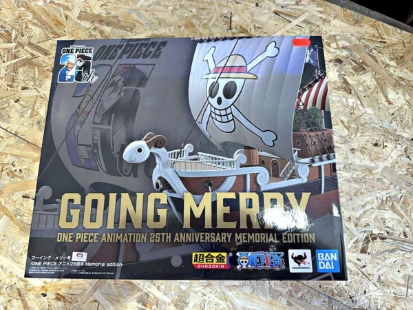 Bandai Chogokin One Piece Going Merry Animation 25th Anniversary Memorial Edition Schiffsmodell