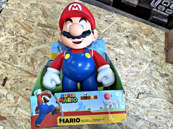 Jakks Pacific Super Mario Mario 20 Inch Actionfigur