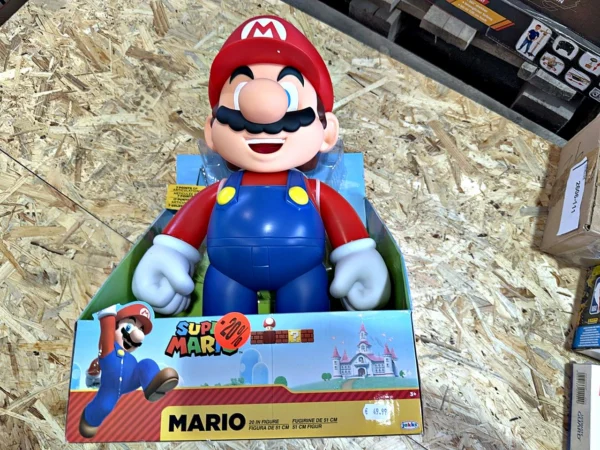 Jakks Pacific Super Mario Mario 20 Inch Actionfigur