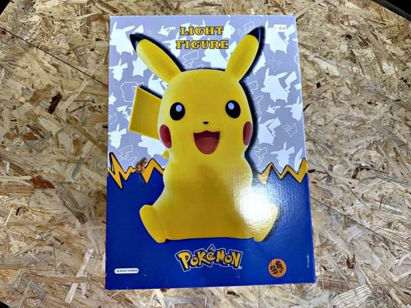 Teknofun Pokémon Pikachu Light Figure LED-Leuchtfigur