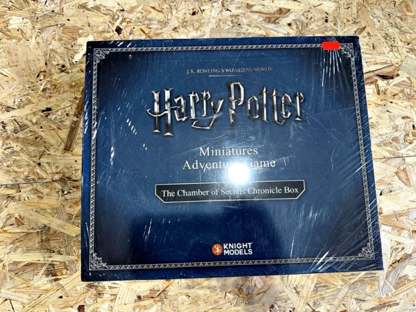 Knight Models Harry Potter Miniatures Adventure Game The Chamber of Secrets Chronicle Box Brettspiel-Erweiterung