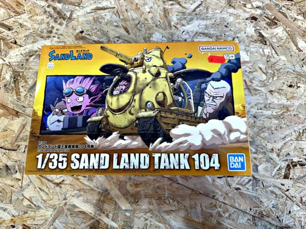 Bandai Sand Land Tank 104 1/35 Bausatz