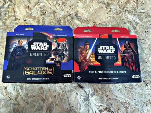 Fantasy Flight Games Star Wars Unlimited Zwei-Spieler-Starter Kartenspiel 2 Stück